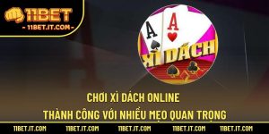 Chơi xì dách online