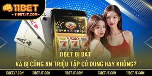 11BET bị bắt